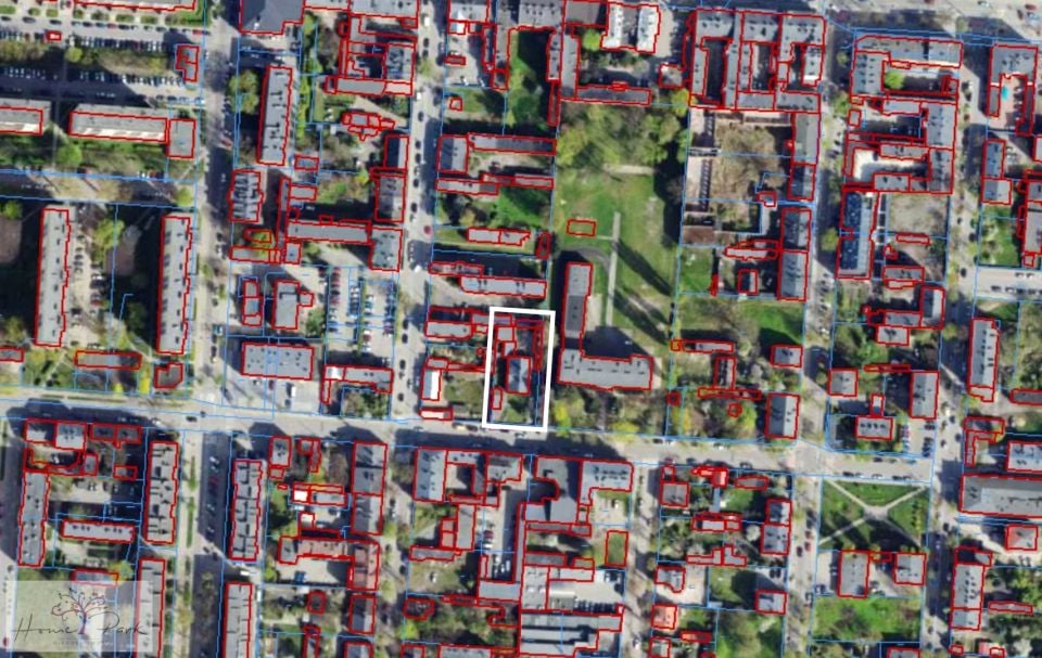 Działka inwestycyjna Pabianice