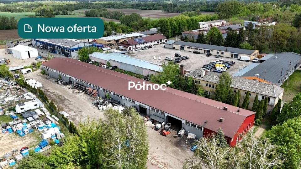 Budynek użytkowy Orchówek