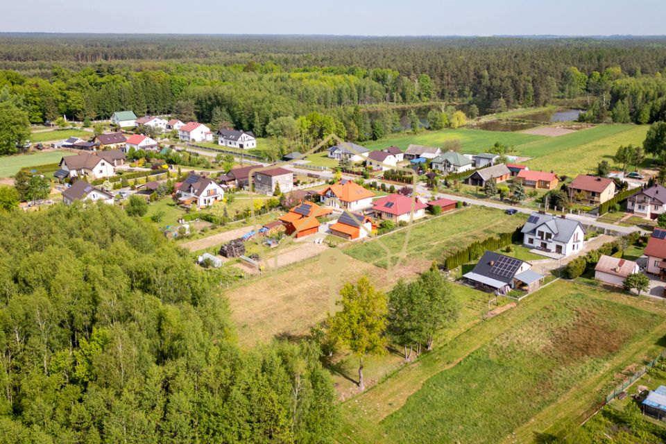 Działka budowlana Lipiny
