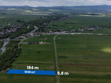 Działka Czarny Dunajec