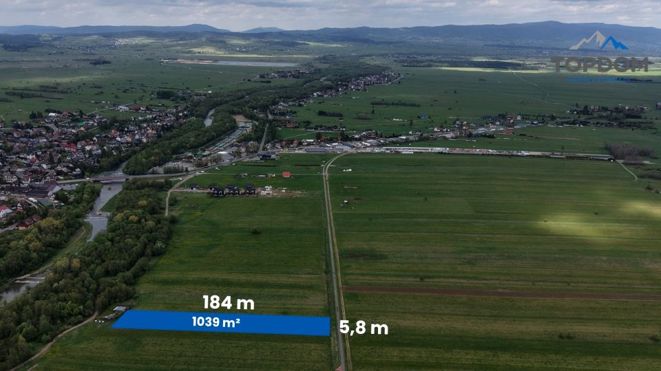 Działka Czarny Dunajec