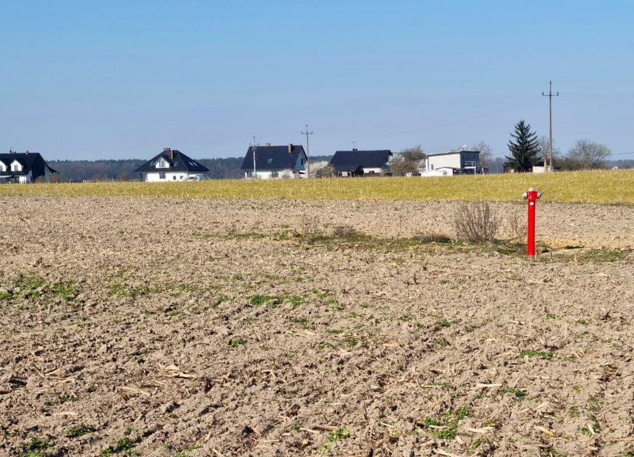 Działka budowlana, ul. Łąkowa