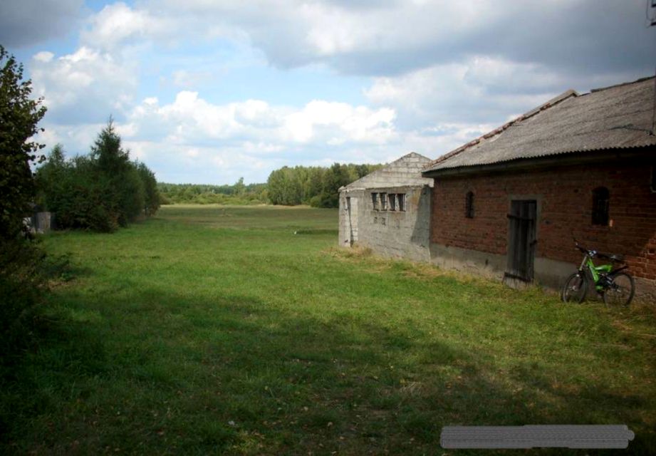 Działka siedliskowa Romanów