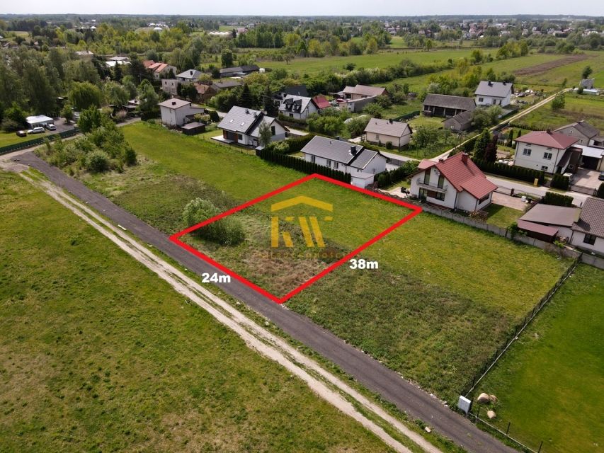 Działka budowlana Rajec Poduchowny