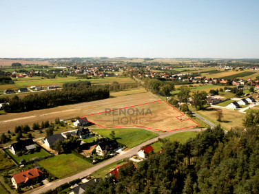 Działka inwestycyjna Kobylice