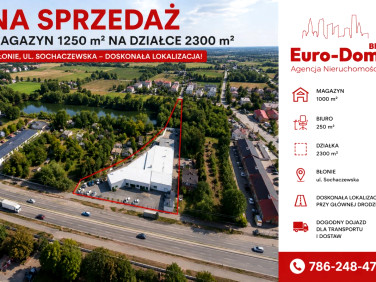 Budynek użytkowy Błonie