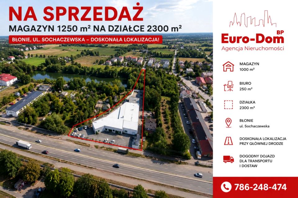 Budynek użytkowy Błonie