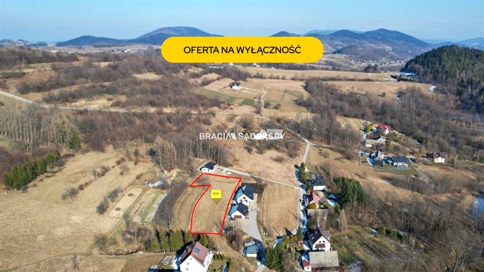 Działka usługowa Dobra