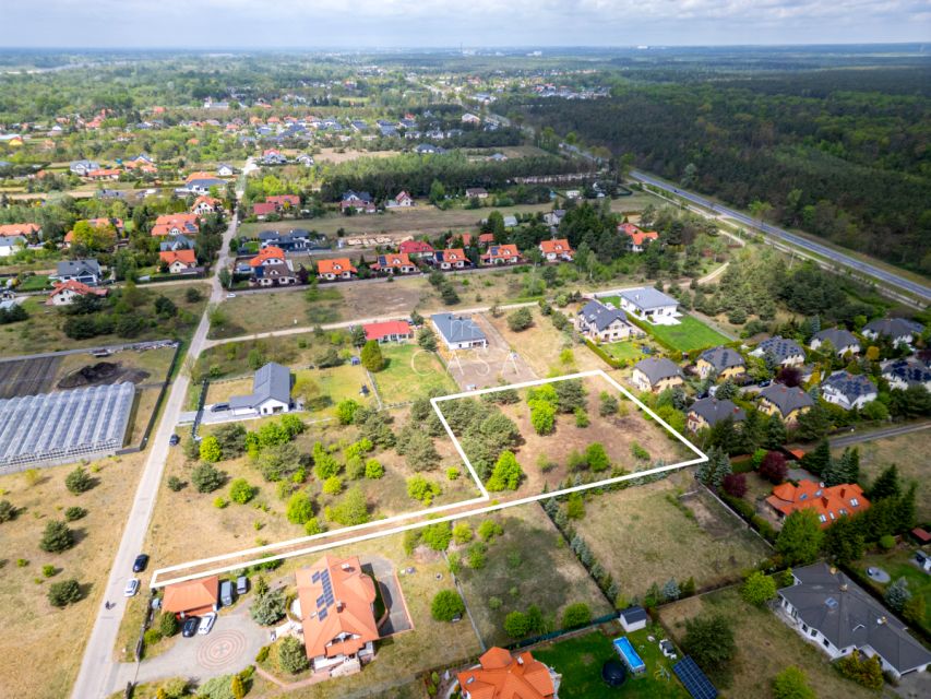 Działka budowlana Rajszew