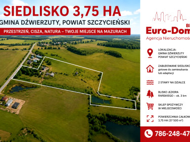 Działka siedliskowa Targowo