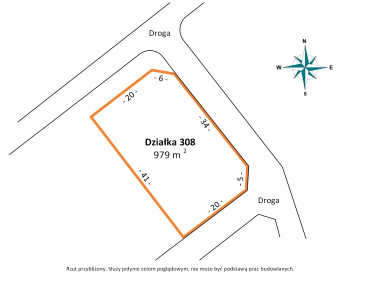 Działka budowlana Kolesin