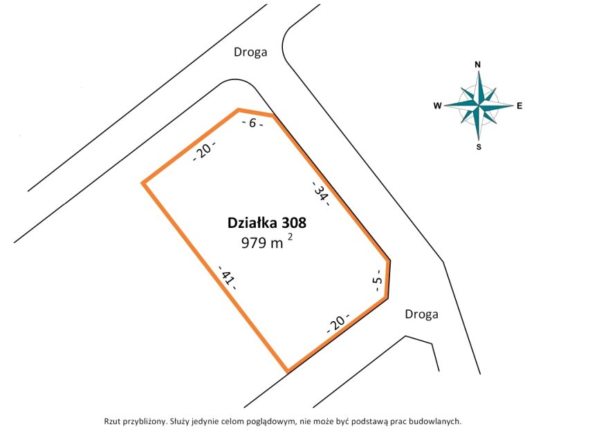Działka budowlana Kolesin