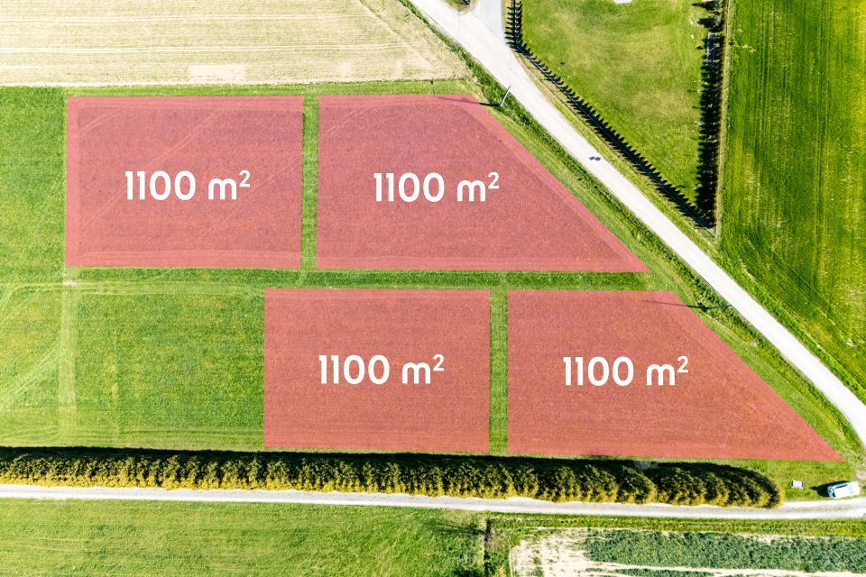 Działka budowlana Rudzica