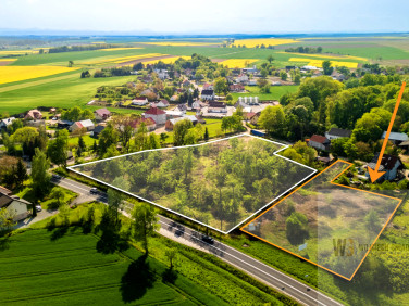 Działka budowlana Tworzyjanów