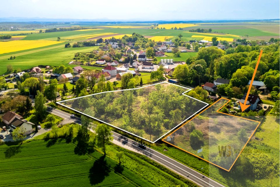 Działka budowlana Tworzyjanów