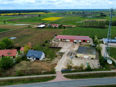 Działka inwestycyjna Kalinowo