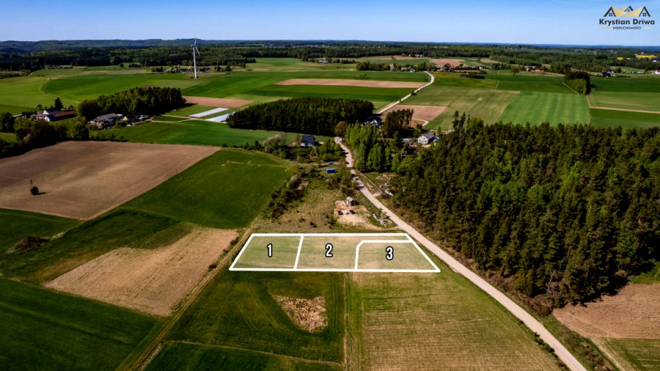 Działka budowlana Pobłocie