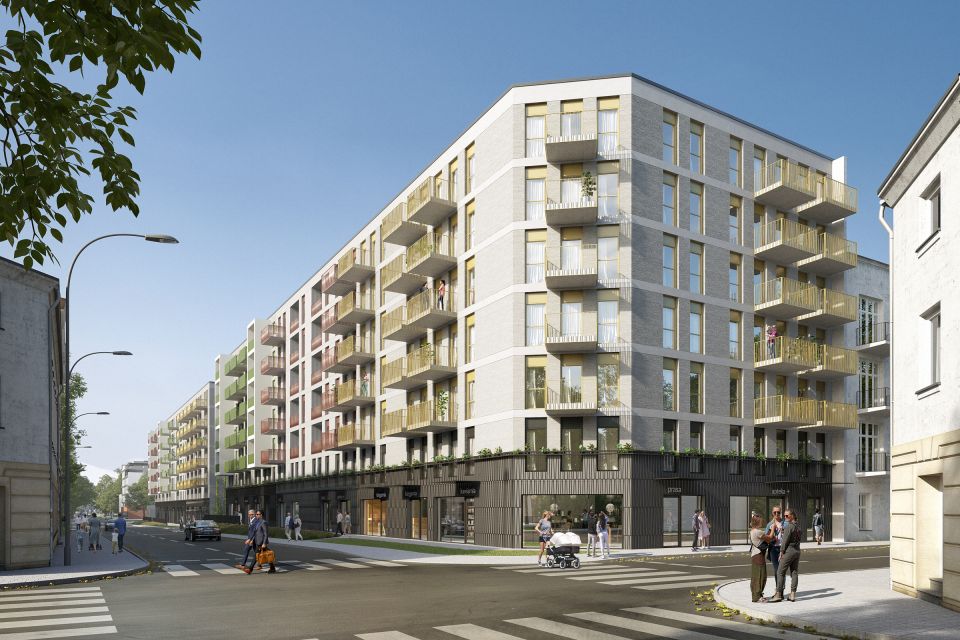 Apartamenty Wodna