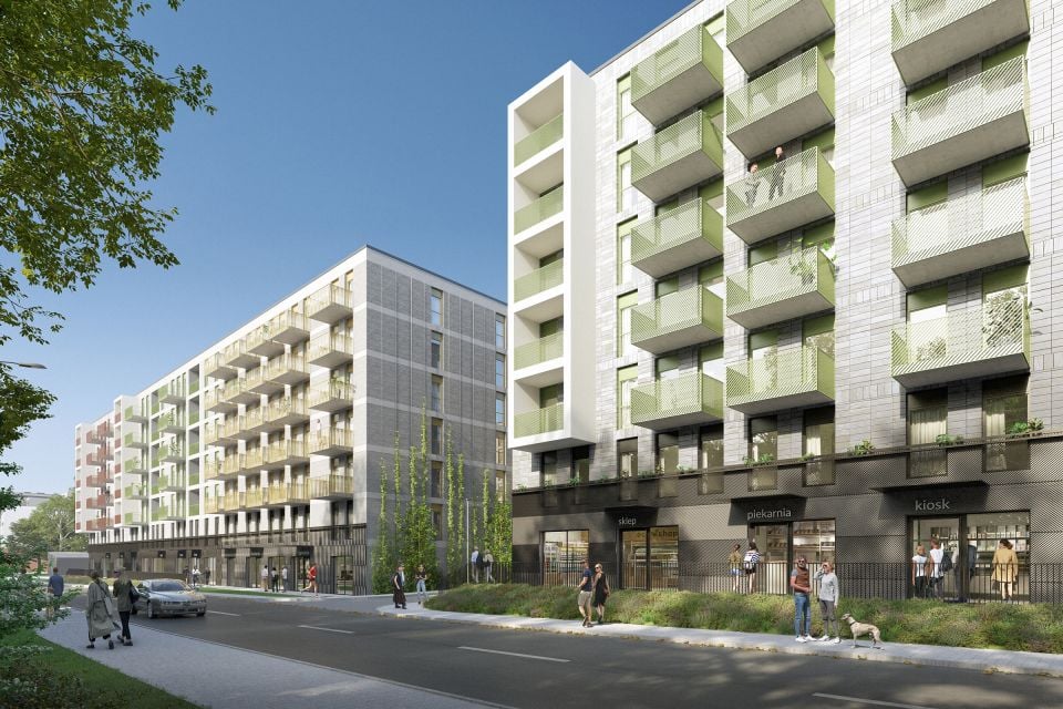 Apartamenty Wodna