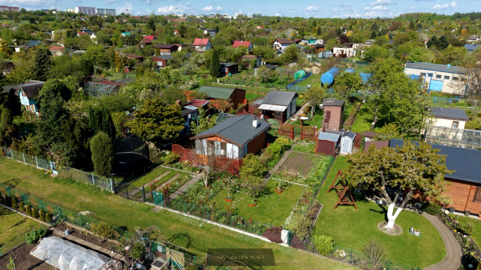 Działka rekreacyjna Gdynia