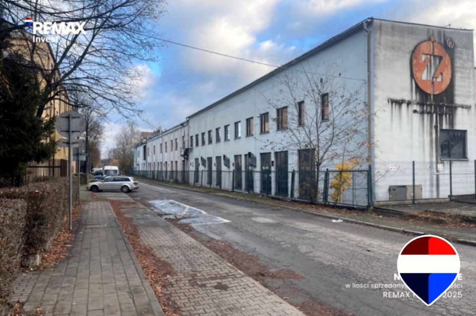 Działka przemysłowa Czechowice-Dziedzice
