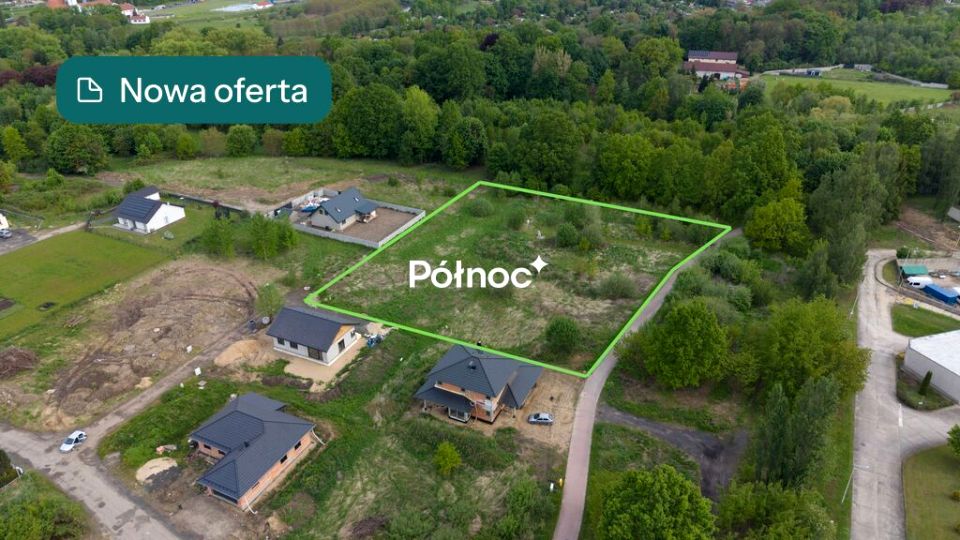 Działka budowlana Zgorzelec