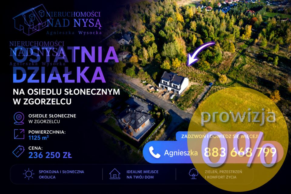 Działka Zgorzelec