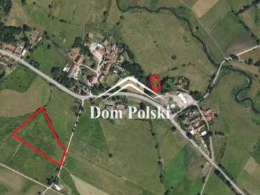 Działka rolna Wróbel