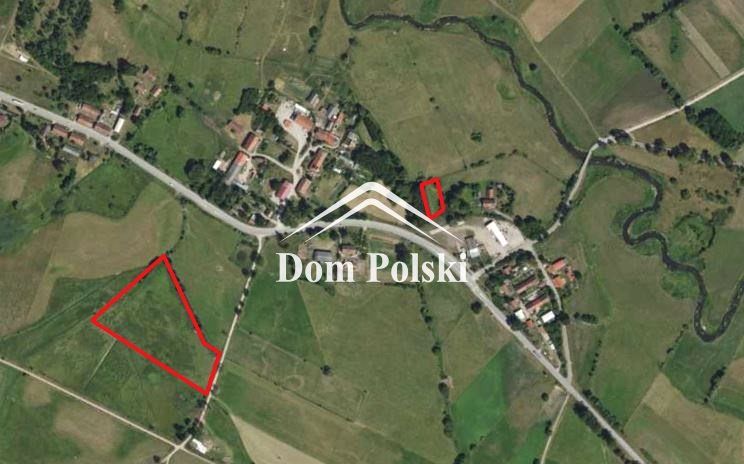 Działka rolna Wróbel