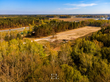 Działka usługowa Siestrzeń