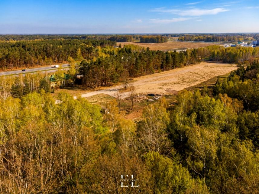 Działka usługowa Siestrzeń