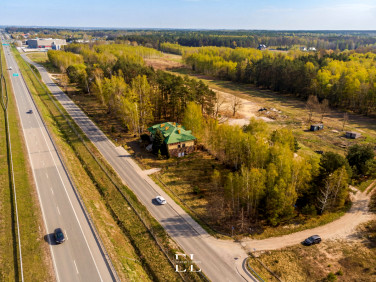 Działka usługowa Siestrzeń sprzedam