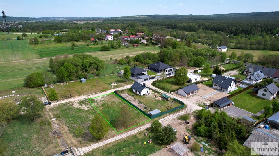 Działka usługowa Zwierzyniec