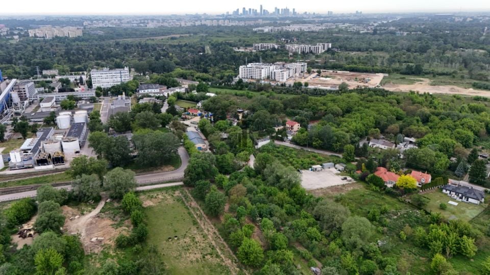 Działka Warszawa