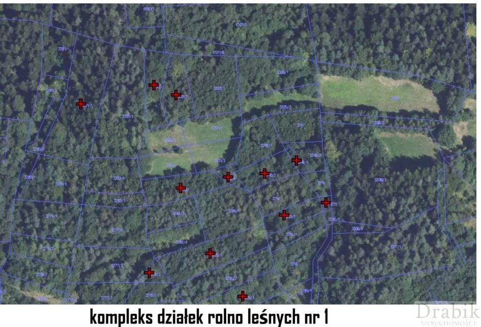 Działka rolna Baczyn