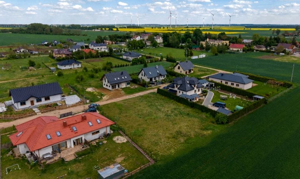 Działka Kończewice