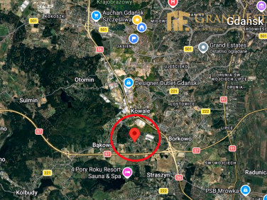 Działka budowlana Jankowo Gdańskie