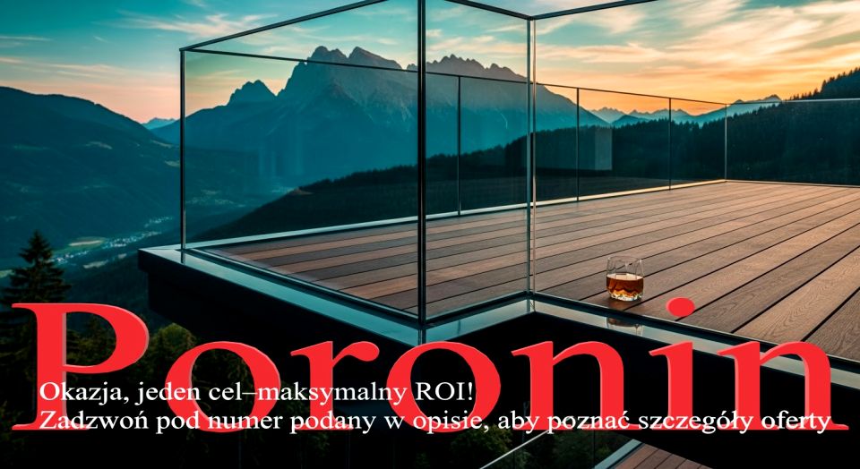 Działka Poronin