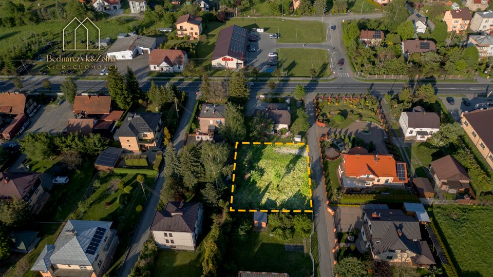 Działka inwestycyjna Jasło