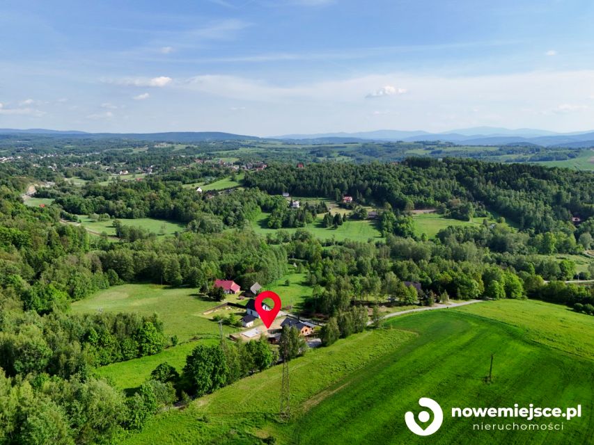 Działka budowlana Barwałd Średni