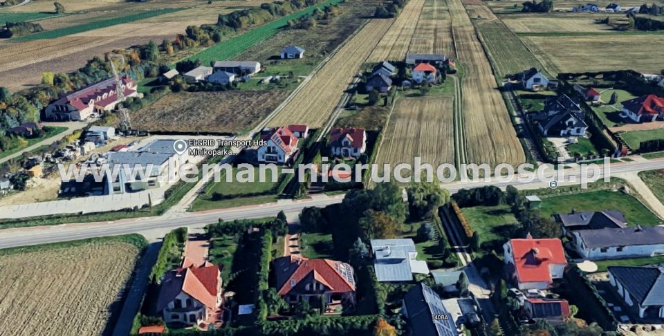 Działka budowlana Dominów sprzedam