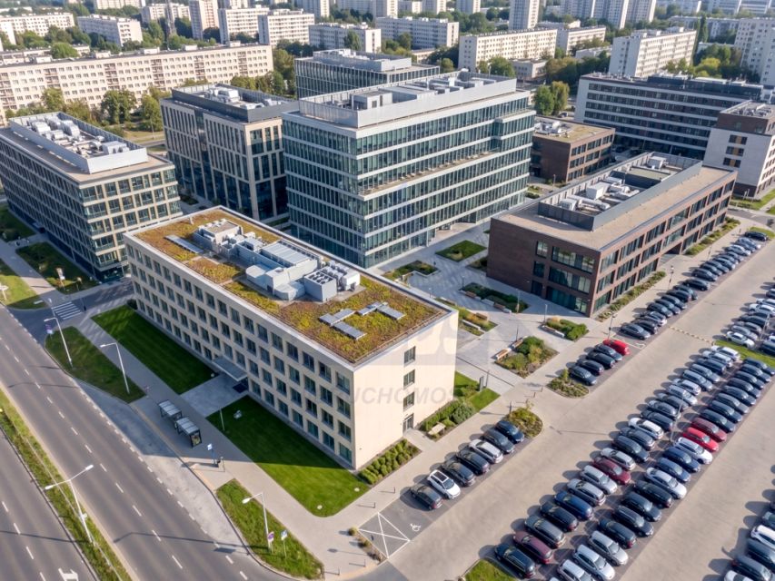 Budynek użytkowy Warszawa