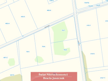 Działka Ozorowice