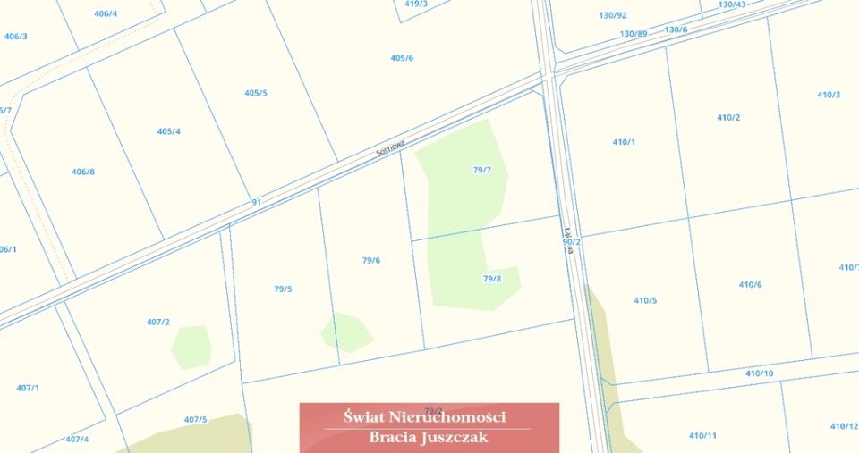 Działka Ozorowice