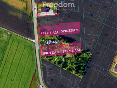 Działka budowlana sprzedam