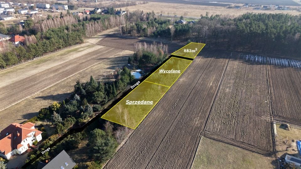 Działka Zaborówek