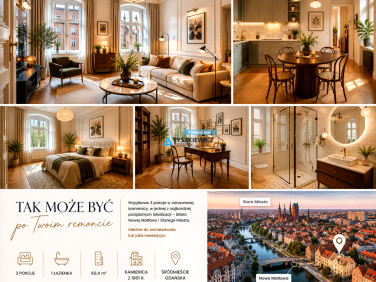 Mieszkanie Gdańsk sprzedaż
