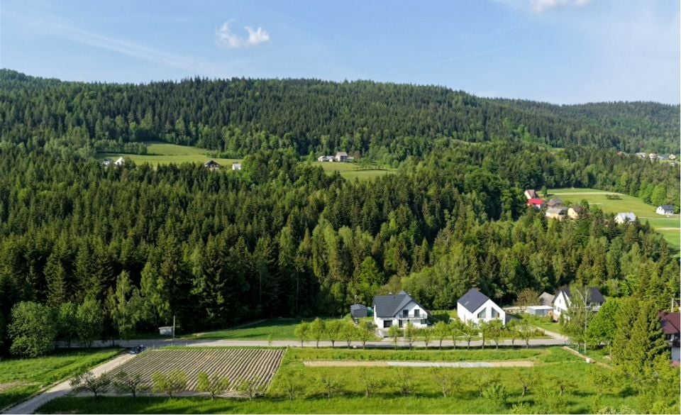 Działka budowlana Młyńczyska