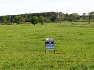 Działka siedliskowa Garczegorze
