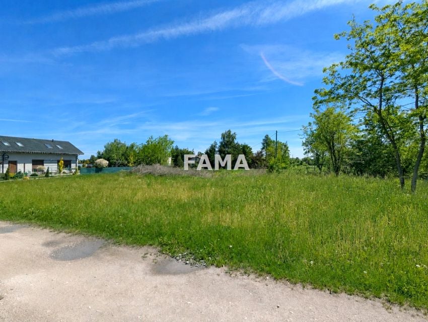 Pusta działka Choceń